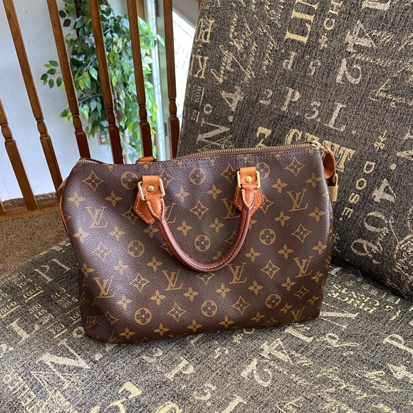 Louis Vuitton Handbags - Louis Vuitton speedy 30 bag